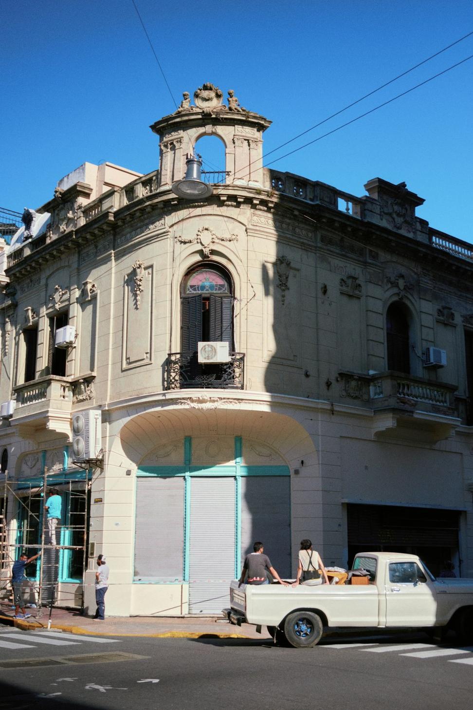 Heritage building restoration project