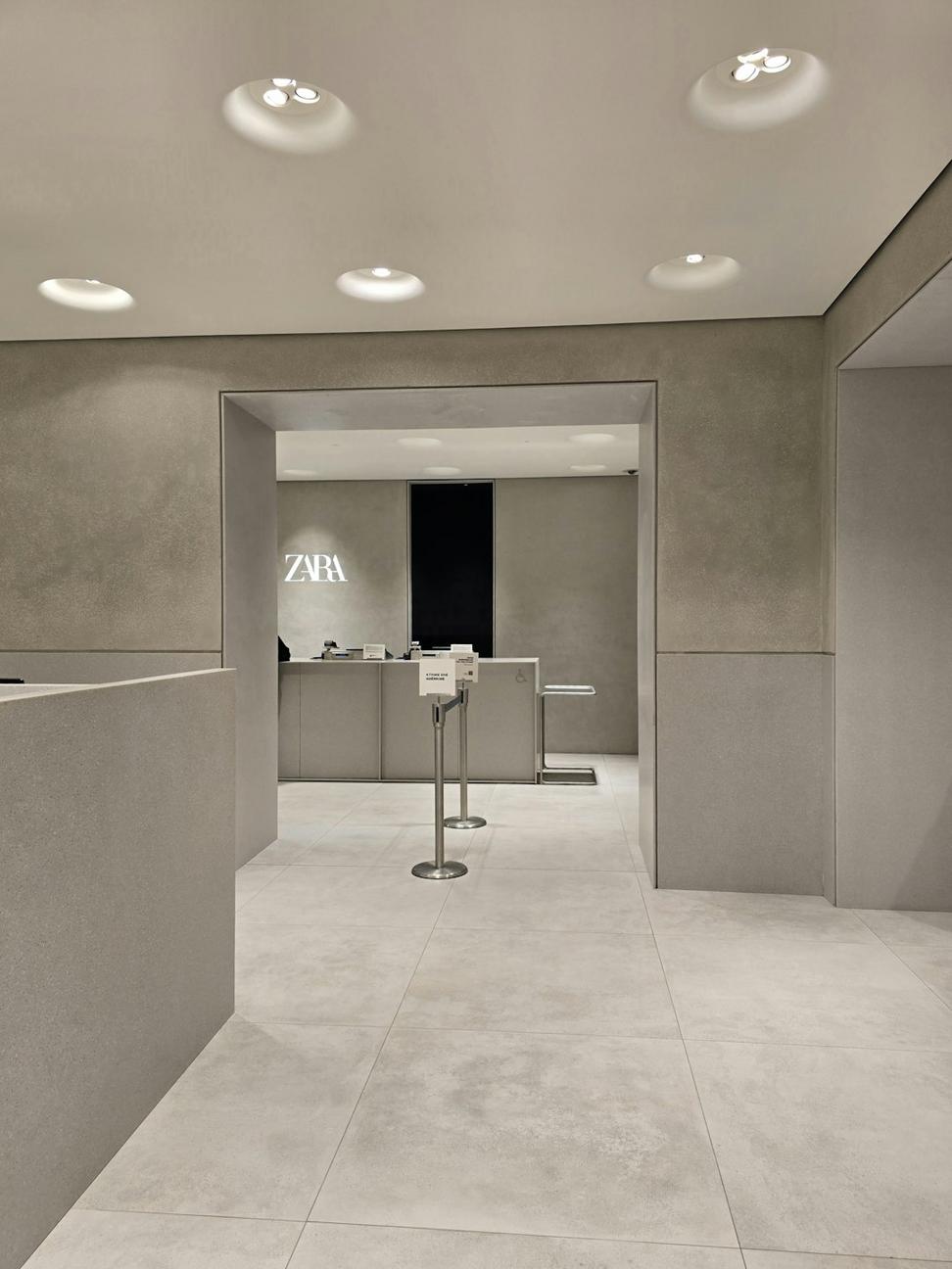 Contemporary retail design