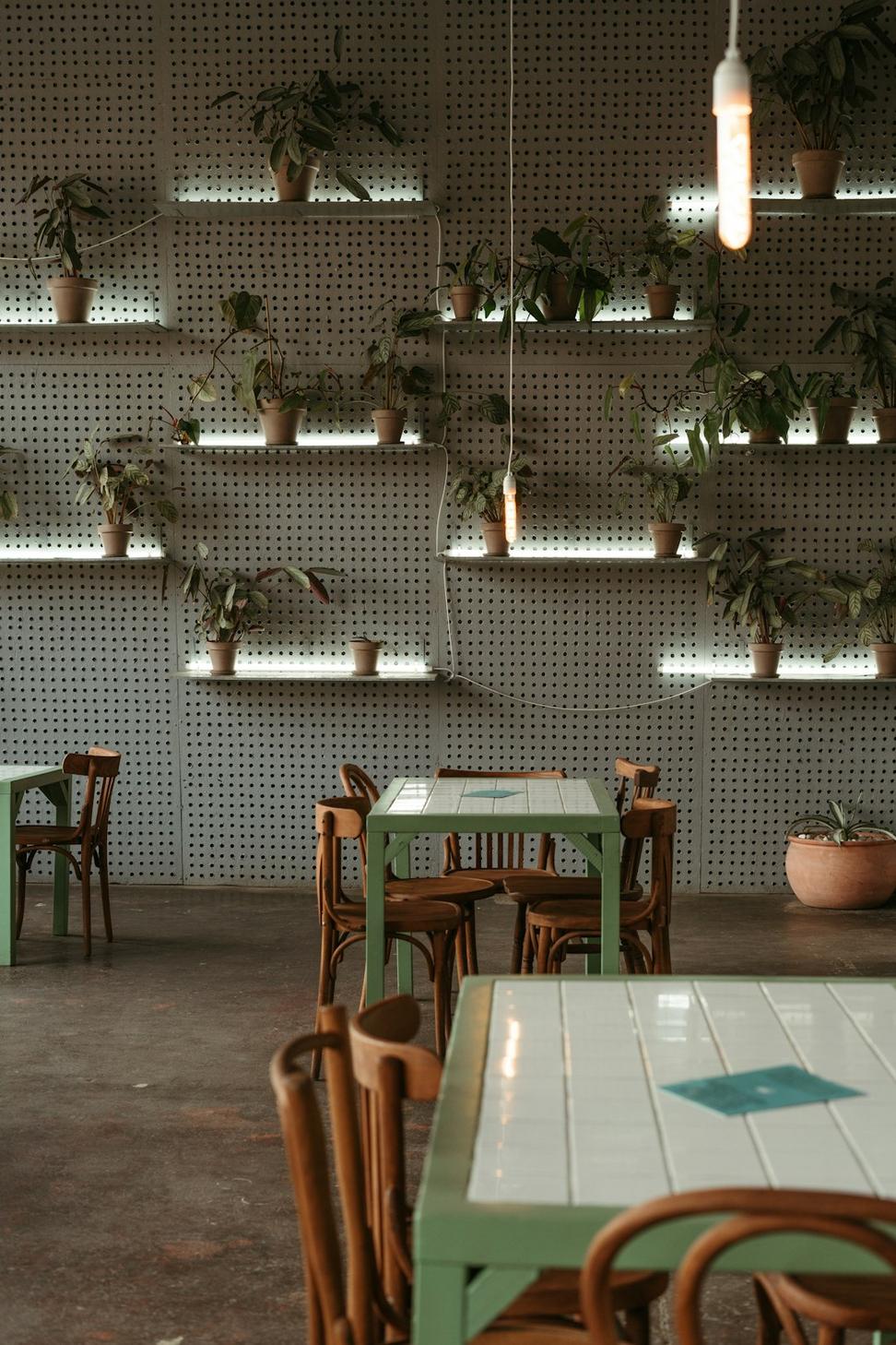 Restaurant interior architecture