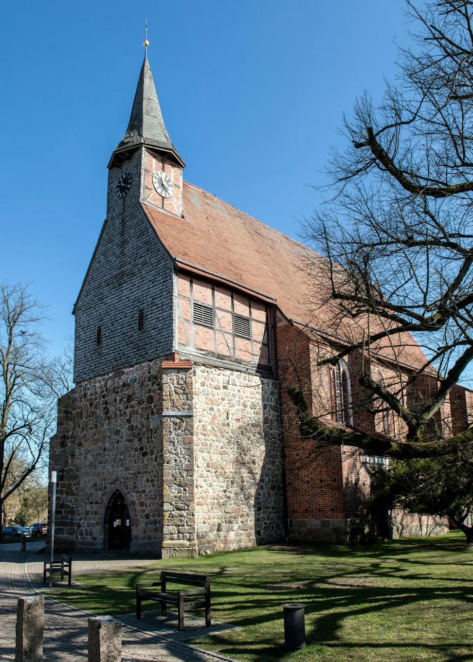 Heritage church restoration